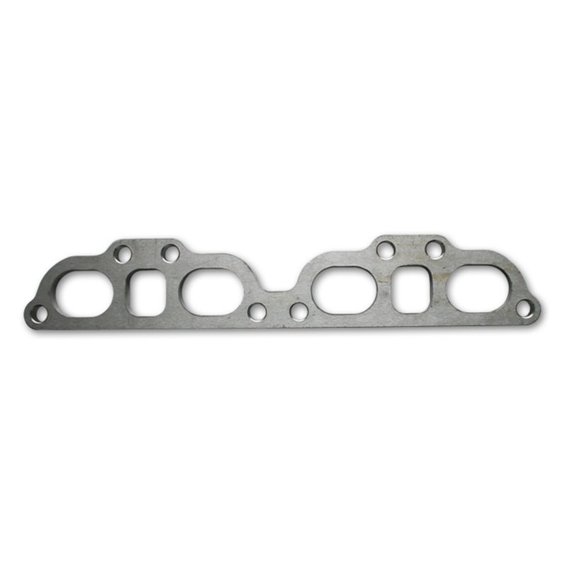 Vibrant T304 SS Exhaust Manifold Flange for Nissan SR20 motor 3/8in Thick