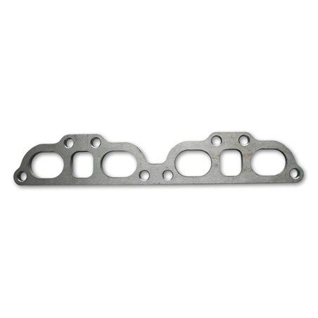 Vibrant T304 SS Exhaust Manifold Flange for Nissan SR20 motor 3/8in Thick