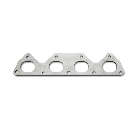 Vibrant Mild Steel Exhaust Manifold Flange for Honda/Acura B-Series motor 1/2in Thick