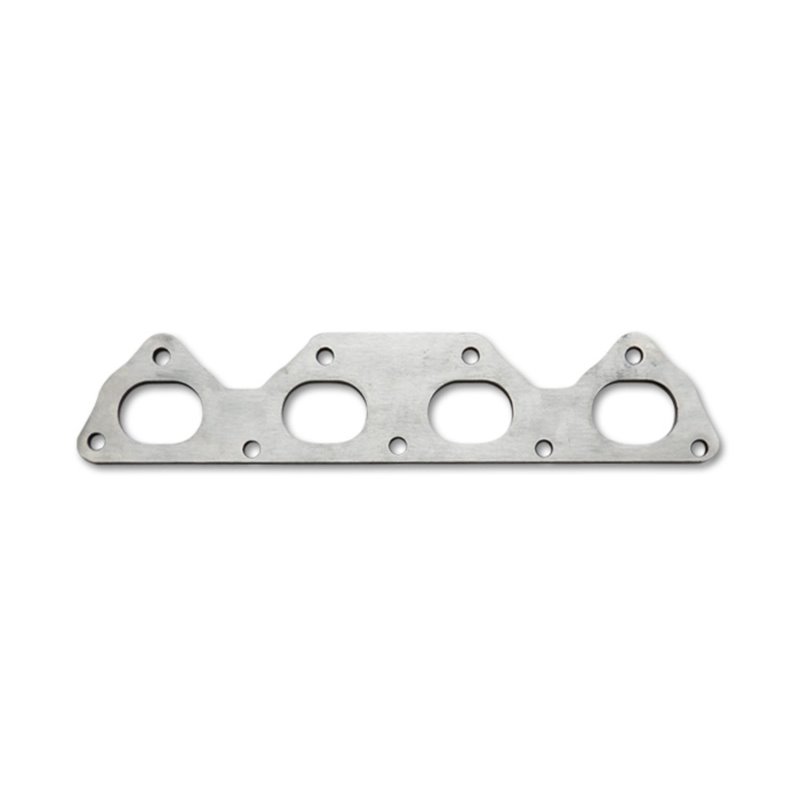 Vibrant Mild Steel Exhaust Manifold Flange for Honda/Acura B-Series motor 1/2in Thick