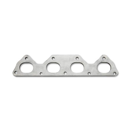 Vibrant Mild Steel Exhaust Manifold Flange for Honda/Acura B-Series motor 1/2in Thick