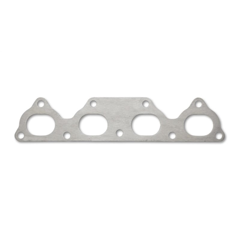 Vibrant Mild Steel Exhaust Manifold Flange for Honda/Acura D-Series motor 1/2in Thick