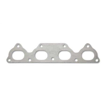 Vibrant Mild Steel Exhaust Manifold Flange for Honda/Acura D-Series motor 1/2in Thick