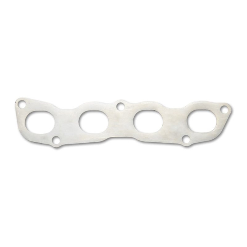 Vibrant Mild Steel Exhaust Manifold Flange for Honda/Acura K-Series motor 1/2in Thick