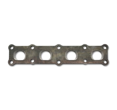 Vibrant Mild Steel Exhaust Manifold Flange for Mitsubishi 4B11 motor 1/2in Thick