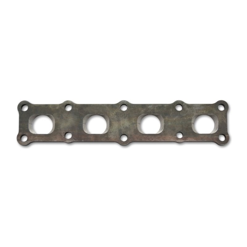 Vibrant Mild Steel Exhaust Manifold Flange for Mitsubishi 4B11 motor 1/2in Thick