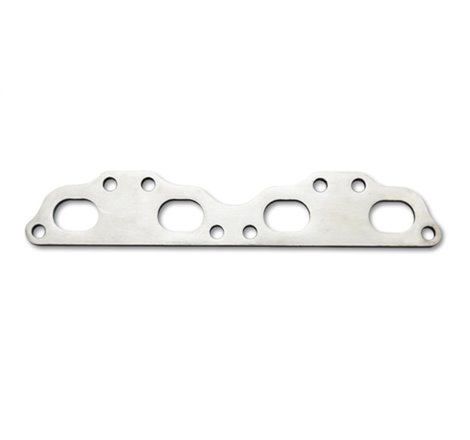 Vibrant Mild Steel Exhaust Manifold Flange for Nissan SR20 motor 1/2in Thick