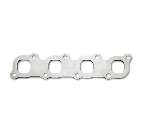 Vibrant Mild Steel Exhaust Manifold Flange for Nissan KA24 motor 1/2in Thick