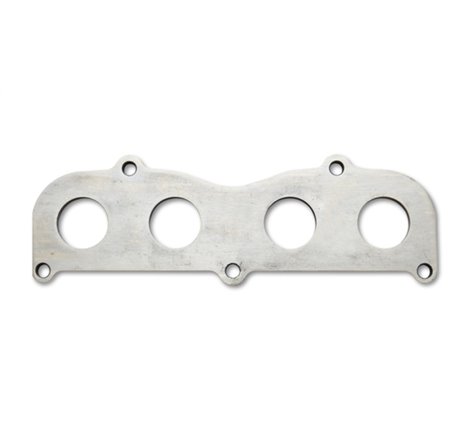 Vibrant Mild Steel Exhaust Manifold Flange for Toyota 2AZ-FE motor 1/2in Thick