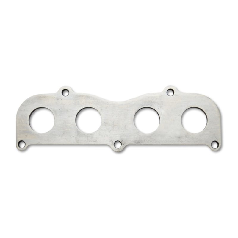 Vibrant Mild Steel Exhaust Manifold Flange for Toyota 2AZ-FE motor 1/2in Thick