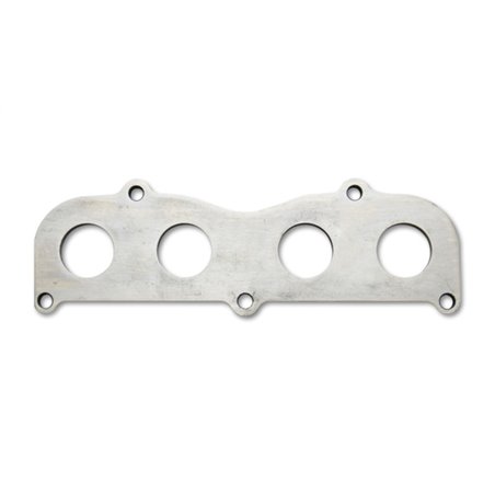 Vibrant Mild Steel Exhaust Manifold Flange for Toyota 2AZ-FE motor 1/2in Thick