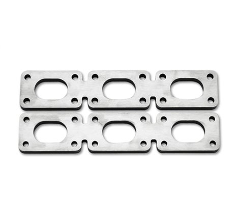 Vibrant Mild Steel Exh Manifold Flange for BMW E36/E46 platform motors (sold in pairs) 1/2in Thick