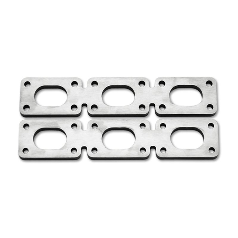 Vibrant Mild Steel Exh Manifold Flange for BMW E36/E46 platform motors (sold in pairs) 1/2in Thick