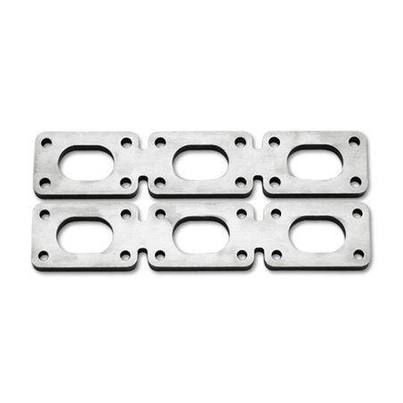 Vibrant Mild Steel Exh Manifold Flange for BMW E36/E46 platform motors (sold in pairs) 1/2in Thick