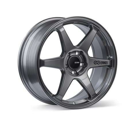 Enkei T6R 18x9.5 38mm Offset 5x114.3 Bolt Pattern 72.6 Bore Matte Gunmetal Wheel