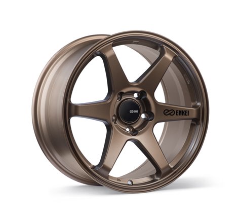 Enkei T6R 18x9.5 38mm Offset 5x114.3 Bolt Pattern 72.6 Bore Copper Wheel