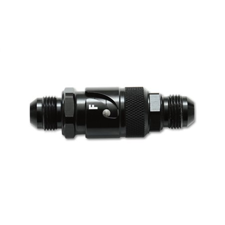 Vibrant -6 Quick Release Fitting with Viton Seal - Aluminum