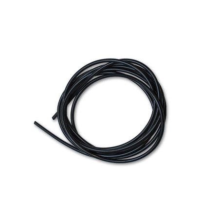 Vibrant 5/32 (4mm) I.D. x 50 ft. of Silicon Vacuum Hose - Black