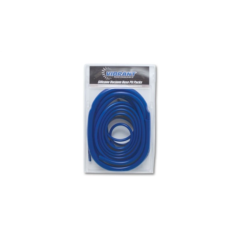 Vibrant Silicon vac Hose Pit Blue 5ft-1/8in 10ft of 5/32in 4ft of 3/16in 4ft of 1/4in 2ft of 3/8in