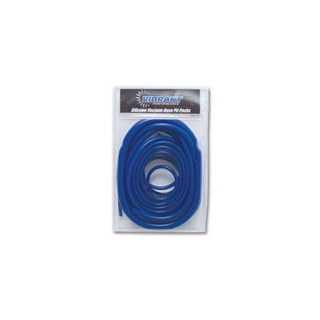 Vibrant Silicon vac Hose Pit Blue 5ft-1/8in 10ft of 5/32in 4ft of 3/16in 4ft of 1/4in 2ft of 3/8in