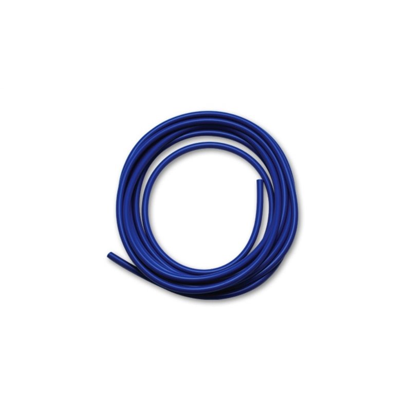 Vibrant 5/16in (8mm) I.D. x 10 ft. of Silicon Vacuum Hose - Blue