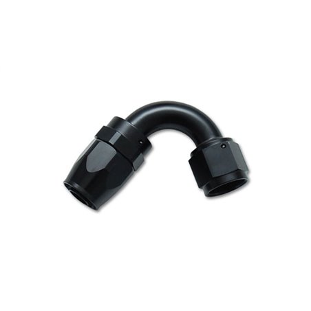 Vibrant -4AN 120 Degree Elbow Hose End Fitting