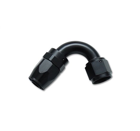 Vibrant -10AN 120 Degree Elbow Hose End Fitting