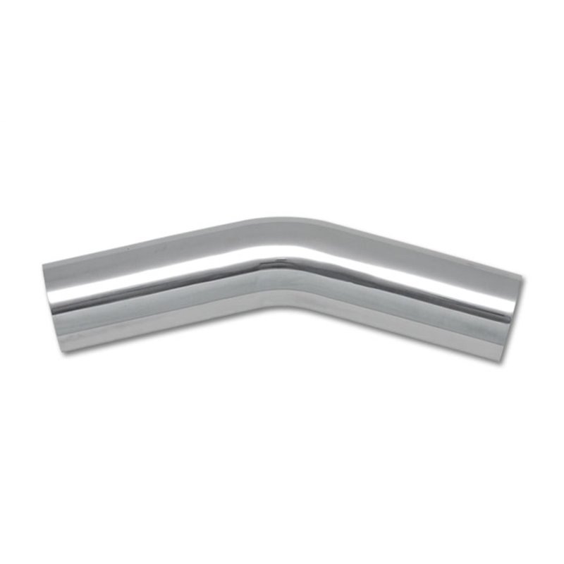 Vibrant 1.5in O.D. Universal Aluminum Tubing (30 degree bend) - Polished