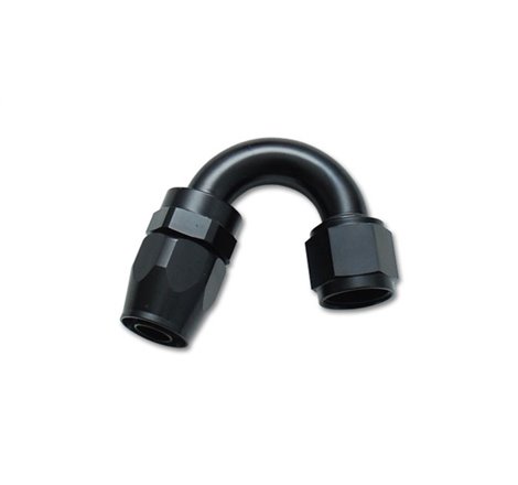 Vibrant -4AN 150 Degree Elbow Hose End Fitting