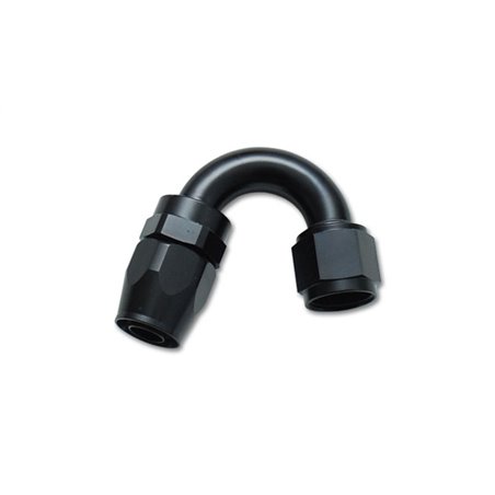 Vibrant -4AN 150 Degree Elbow Hose End Fitting