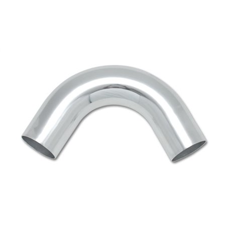 Vibrant 1.5in O.D. Universal Aluminum Tubing (120 degree bend) - Polished