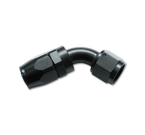 Vibrant -4AN 60 Degree Elbow Hose End Fitting