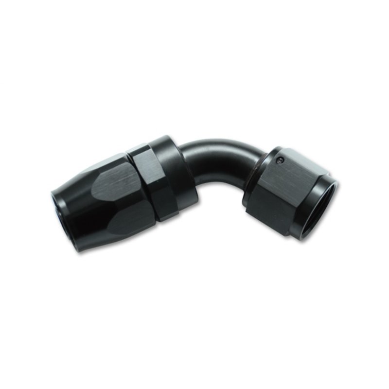 Vibrant -4AN 60 Degree Elbow Hose End Fitting