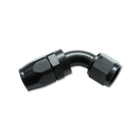 Vibrant -4AN 60 Degree Elbow Hose End Fitting