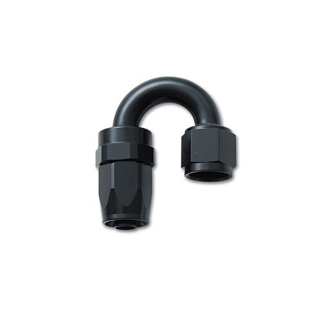 Vibrant -4AN 180 Degree Elbow Hose End Fitting