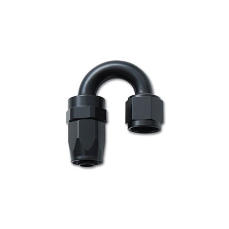 Vibrant -16AN 180 Degree Elbow Hose End Fitting