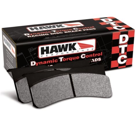 Hawk 14-17 Porsche 911 GT3 DTC-60 Race Rear Brake Pads