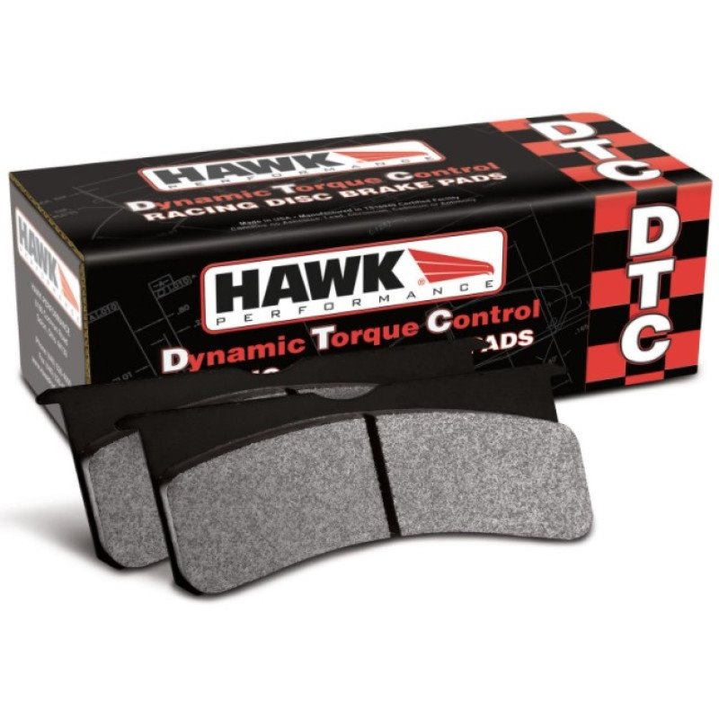 Hawk 14-17 Porsche 911 GT3 DTC-60 Race Rear Brake Pads