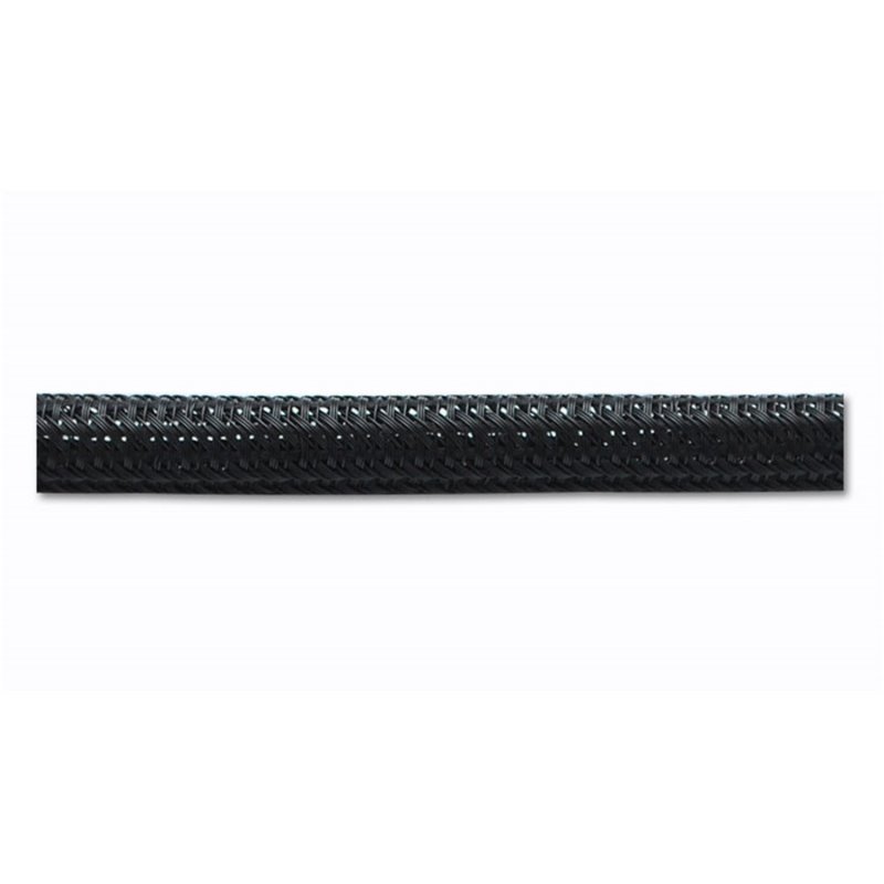 Vibrant 1/4in O.D. Flexible Split Sleeving (10 foot length) Black