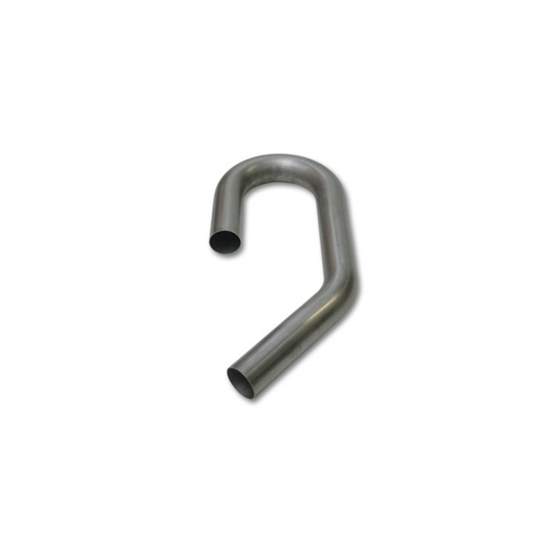 Vibrant 1.625in (1-5/8in) O.D. T304 SS U-J Mandrel Bent Tubing