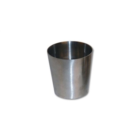 Vibrant 3in x 4in T304 Stainless Seel Straight (Concentric) Reducer