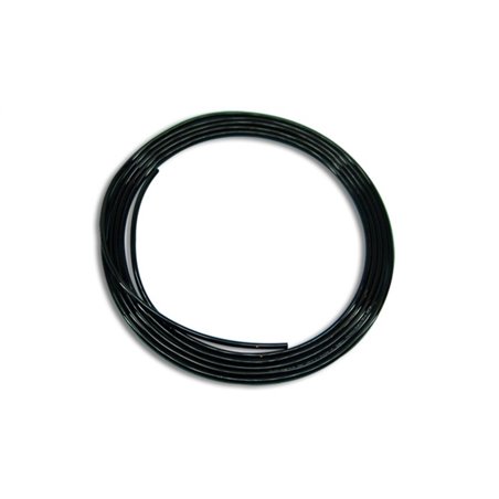 Vibrant 5/32in (4mm) OD Polyethylene Tubing 10 foot length (Black)