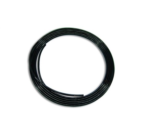 Vibrant 3/8in (9.5mm) OD Polyethylene Tubing 10 foot length (Black)