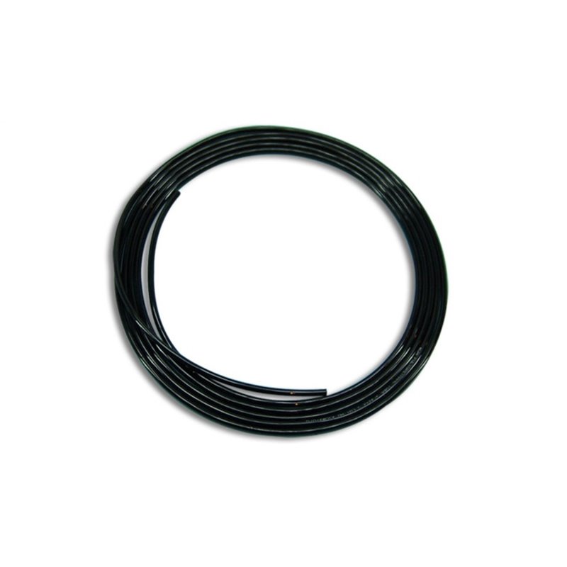 Vibrant 3/8in (9.5mm) OD Polyethylene Tubing 10 foot length (Black)