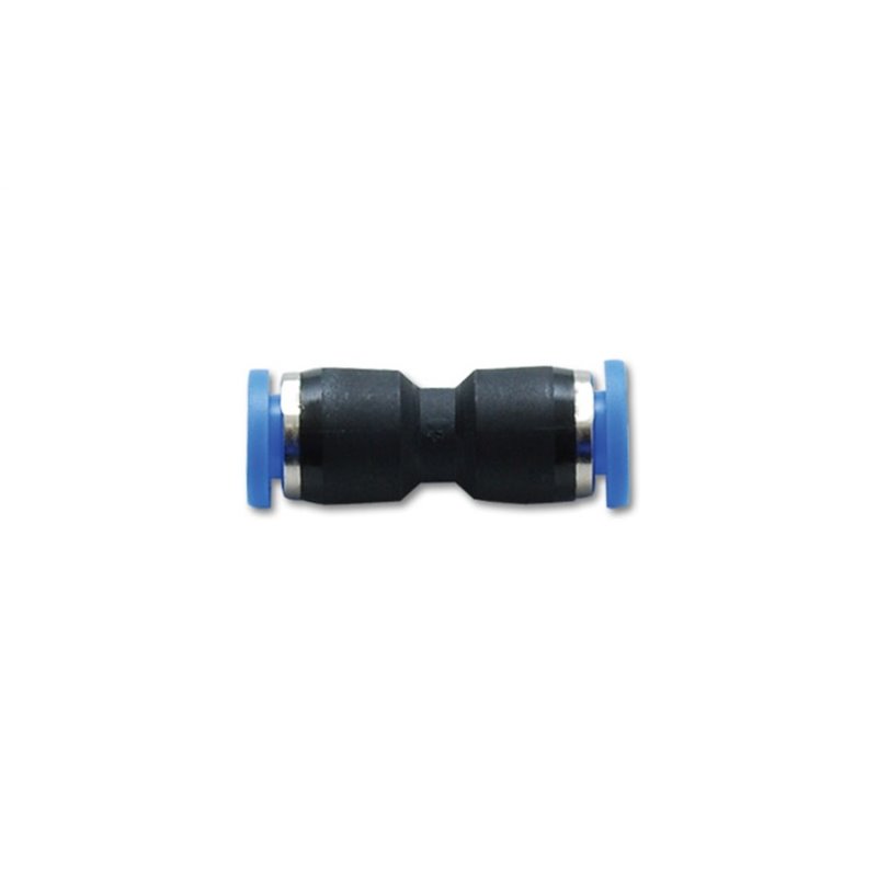 Vibrant Union Straight Pneumatic Vacuum Fitting - for use with 5/32in (4mm) OD tubing