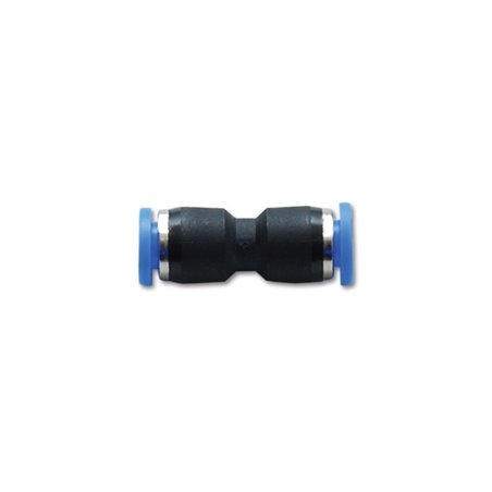 Vibrant Union Straight Pneumatic Vacuum Fitting - for use with 5/32in (4mm) OD tubing