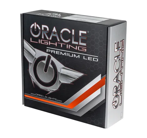 Oracle Ford Mustang GT 13-14 LED Fog Halo Kit - ColorSHIFT SEE WARRANTY