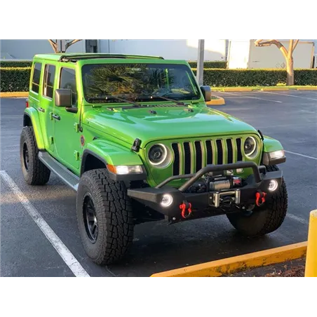 Oracle Jeep Wrangler JK/JL/JT High Performance W LED Fog Lights - White SEE WARRANTY