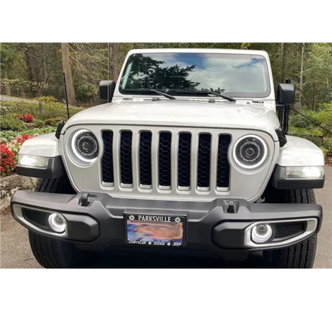 Oracle Jeep Wrangler JK/JL/JT High Performance W LED Fog Lights - White SEE WARRANTY