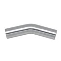 Vibrant 2.75in O.D. Universal Aluminum Tubing (30 degree Bend) - Polished